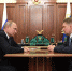 Владимир Путин провел встречу с главой "Газпрома" Алексеем Миллером, - Огни Агидели