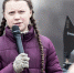 Грета Тунберг запатентовала свое имя - Огни Агидели