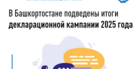 В Башкортостане подведены итоги декларационной кампании 2025 года - Город Агидель