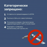 Что делать, если увидели в небе беспилотник?